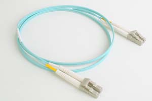 10ギガ光ファイバーケーブル   （LC-LC、OM3準拠マルチモード、Duplexタイプ）