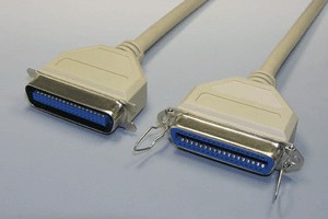 プリンターケーブル セントロ36オス－セントロ36メス ＜延長用＞
