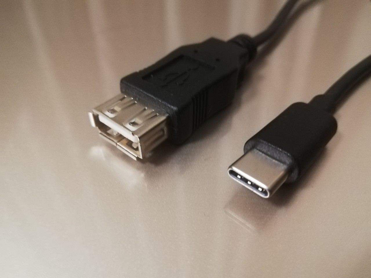 【ケーブルダイレクト】USB2.0ケーブル    Aコネクタメス－Type C　コネクタ （cabledirect）