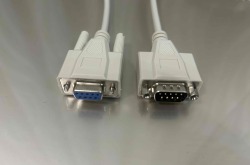 RS-232Cケーブル    9pinメス－9pinオス ストレート結線 ＜延長用＞（モールドタイプ）