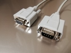 RS-232Cケーブル    9pinメス－9pinオス ストレート結線 ＜延長用＞