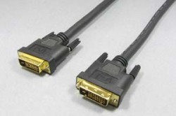 ディスプレイケーブル   ＜DVI-D　デュアルリンク　ケーブル＞ DVI-Dオス（24+1pin）－DVI-Dオス（24+1pin）