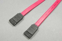 SATA 2.0ケーブル   　コネクタタイプ：両側ストレート型