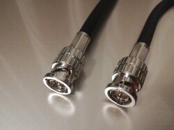 固定配線用 3G/HD-SDIケーブル BNCオス－BNCオス　（3Cタイプケーブル）