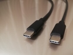 USB2.0ケーブル    Type Cコネクタ－Type C　コネクタ 【ケーブルダイレクト】