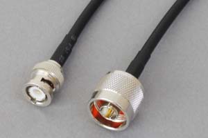 5X 同軸25W Nオスコネクタ小型50オームDC-3GHz、ダミー負荷プラグ 7/16 Ruiting Store RG58 50-3 オスから オス 90 度コネクタ同軸同軸ケーブル 50cm 1m 2m 300cm