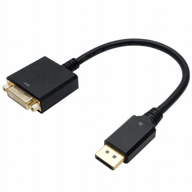 (未使用･未開封品)　Mini DisplayPort→DVI(メス)変換ケーブル　 p1m72rm Amazon.co.jp: サンワサプライ ミニDisplayPort-DVI変換アダプタ