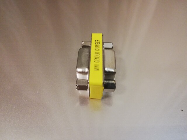 高密度D-subコネクタ 15pin用 変換アダプタ ミニD-sub15pin、GC-H15SS