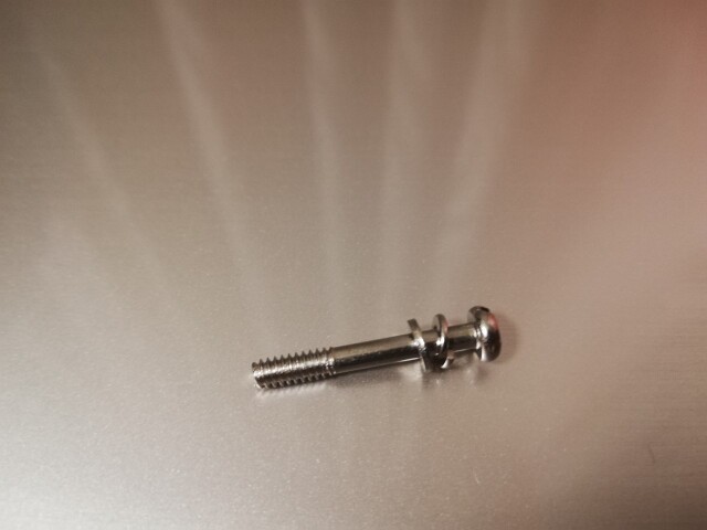 D-subコネクタフード交換用のサイドネジ、HOOD-SCREW-440-100P