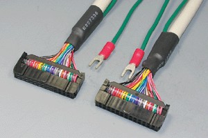 MILソケットケーブル 26pin 丸ケーブル（メス－メス）