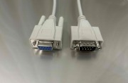 RS-232Cケーブル    9pinメス－9pinオス ストレート結線 ＜延長用＞（モールドタイプ）