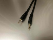 オーディオケーブル    3.5mmステレオミニプラグ－3.5mmステレオミニプラグ（平型コード）