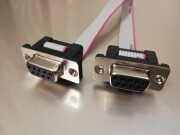 D-SUBケーブル    9pin フラットケーブル　【緊急値下げ！！！】