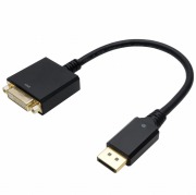 DisplayPort→DVI　変換アダプタケーブル 0.15ｍ DisplayPortオス-DVIメス　DPDVF-721BB
