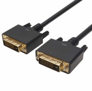 ディスプレイケーブル ＜DVI-Dケーブル　オス＞　DVI端子（24pinまたは29pin）ケーブル