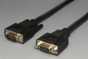 ディスプレイケーブル　   アナログRGB(VGA) ミニD-sub15pinオス－ミニD-sub15pinメス ＜延長用＞