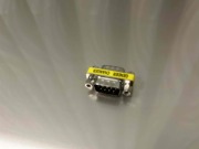 D-subコネクタ 9pin用 変換アダプタ D-sub9pin 　両側オス（♯4-40ネジ）