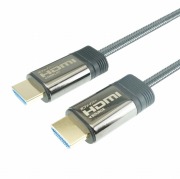 ケーブルダイレクト　HDMI光ファイバー 　ハイスピード　メッシュケーブルタイプ　長距離