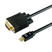 Mini DisplayPort→VGA　変換ケーブル Mini DisplayPort to VGA