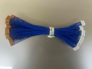 ナイロンコネクタケーブル特注製作　盤内組み込み　　配線BOX内　盤内組み立てワイヤーハーネス【ケーブルダイレクト】