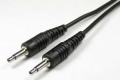 オーディオケーブル    3.5mmモノラルミニプラグ－3.5mmモノラルミニプラグ