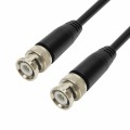 50オーム同軸ケーブル    BNCオス－BNCオス （両側ストレート型端子、3D-2Vケーブル）