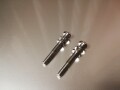 D-subコネクタフード交換用サイドネジ　4-40（インチネジ）
