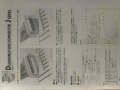 機器内　盤内配線ケーブル　D-SUB9芯ハーネスケーブル　（バラ線タイプ　UL1061　AWG24　黄色　オス－オス、フード無し　半加工）