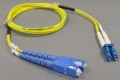 光ファイバーケーブル    シングルモード （LC-SC、2芯Duplexおよび単芯Simplexタイプ）