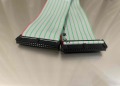 MILソケットケーブル    40pin フラットケーブル（メス－メス、ストレート結線）　　MIL40芯　0.2ｍ　0.5ｍ　1ｍ