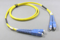 光ファイバーケーブル    シングルモード （SC-SC、2芯Duplexおよび単芯Simplexタイプ）