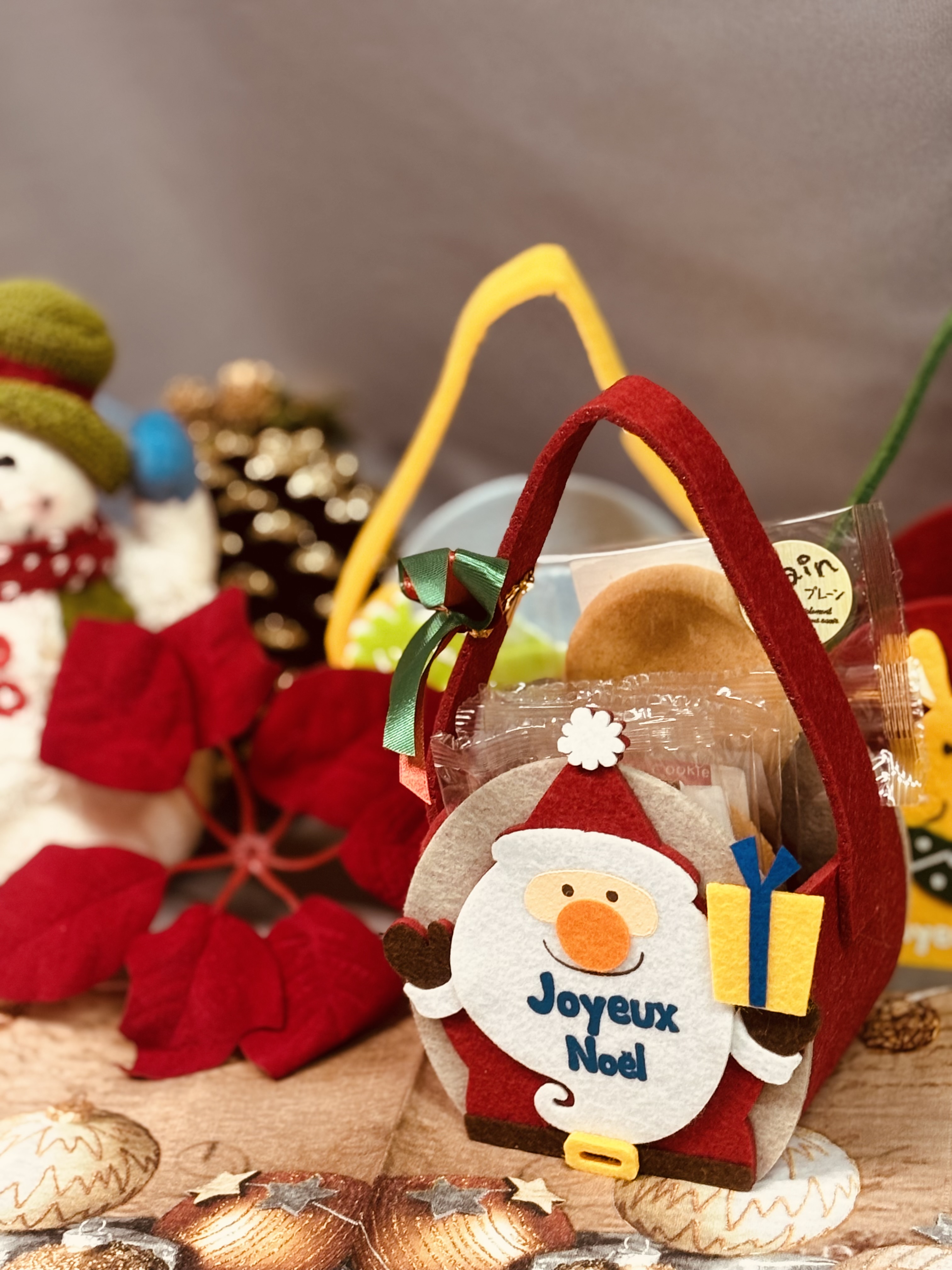 る・せるくる　クリスマスギフトBag　LE-XGB