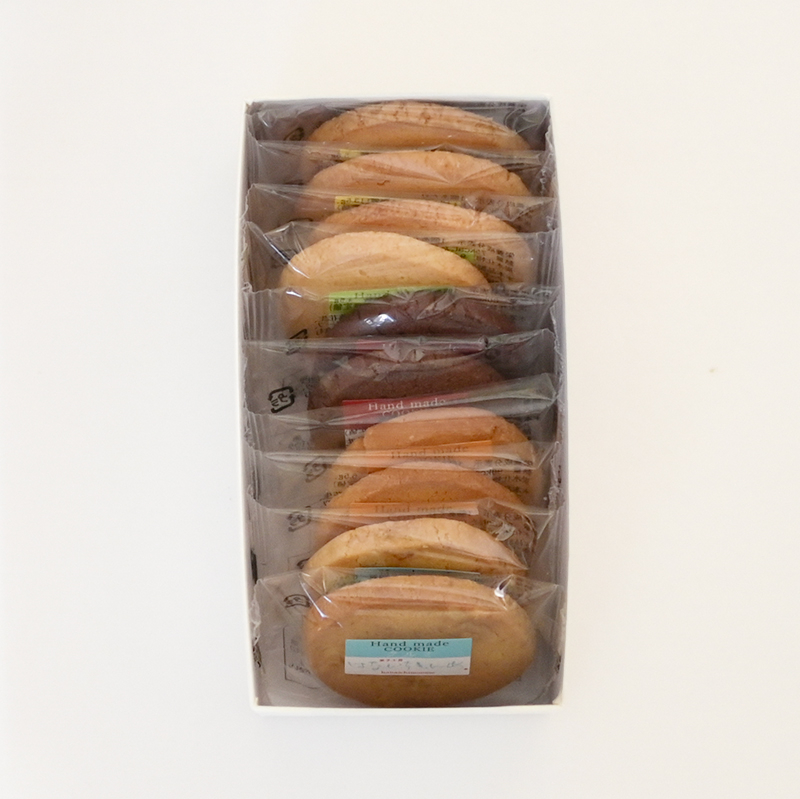 る・せるくる　はなクッキー10枚入　LE-HC10