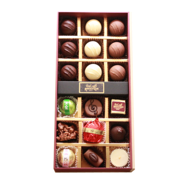 プラリネチョコレート詰め合わせ １８個入り Ab １８