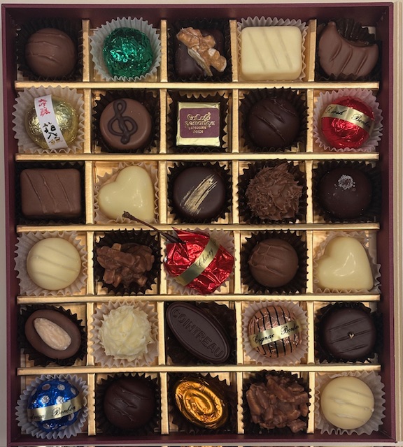 プラリネチョコレート詰め合わせ 30個入り AB-30