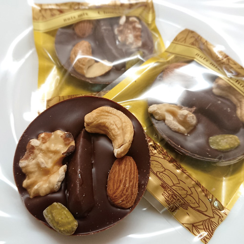 ナッツミックスチョコレート ナッツミックスチョコレート