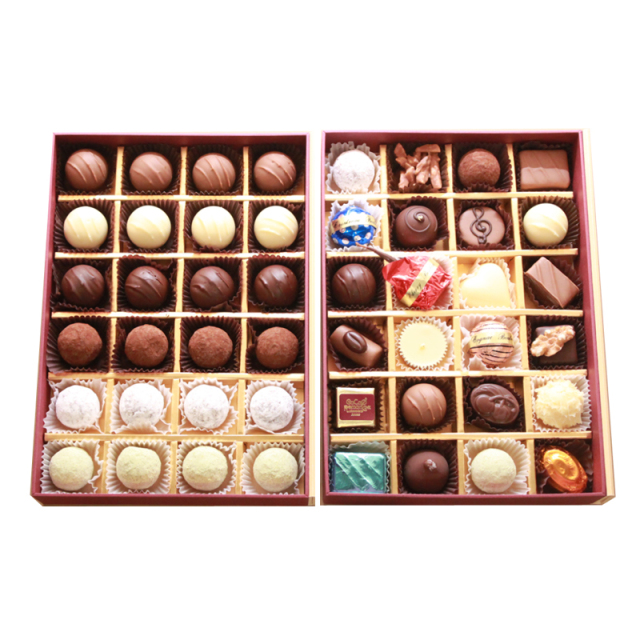 カカオロマンスおすすめの定番トリュフとプラリネチョコレートの贅沢な