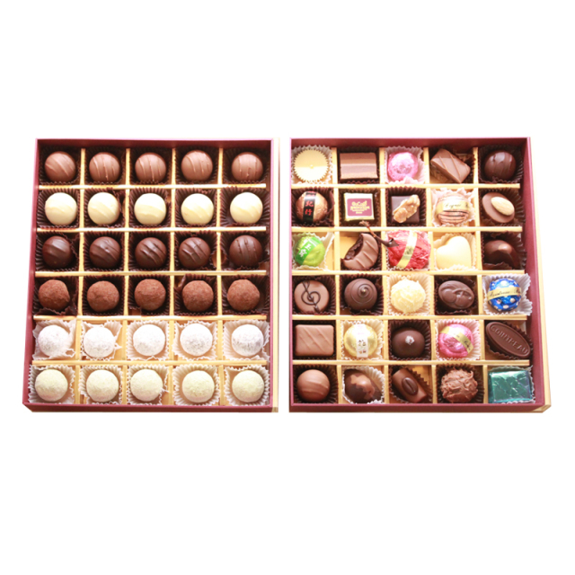 カカオロマンスおすすめの定番トリュフとプラリネチョコレートの贅沢な