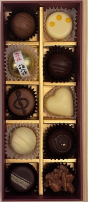 プラリネチョコレート詰め合わせ