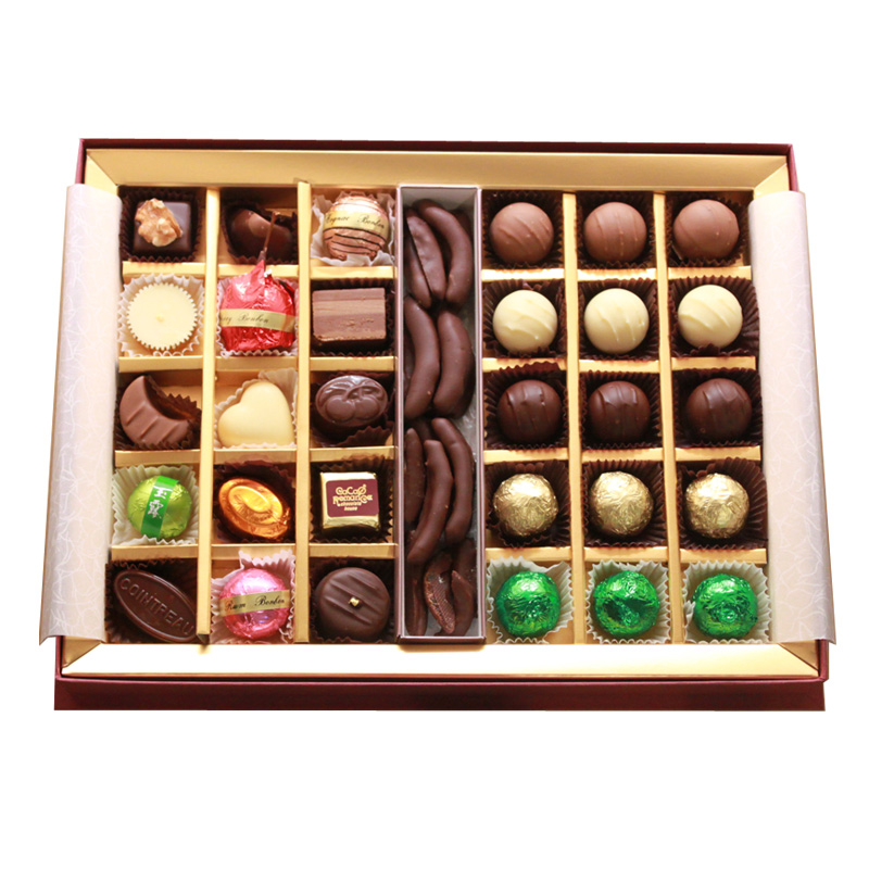 チョコレートバラエティ詰め合わせ　S-３