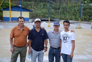 (マイクロロット)コスタリカ　ガンボア農園　ブラックハニー　500g