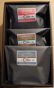 ギフトケース入り ブレンド３種詰め合わせ（200g×３ｐ）