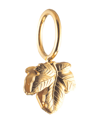 トーソー クリップランナー リングS リーフA ゴールド 1個