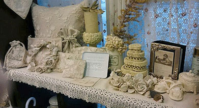 ★薔薇レーススリッパ★薔薇雑貨★レース雑貨★レース小物 ☆薔薇レーススリッパ☆薔薇雑貨☆レース雑貨☆レース小物 レース