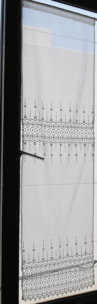 カフェカーテン【ピコ様オーダー品　トルコレース　Wのれんスタイル】ハンドメイド 楽天市場】【4000円クーポン配布】カフェカーテン トルコレース