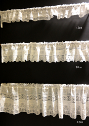 感謝セール♥リバーシブルカフェカーテン♡カントリー リボン レース 丈20×80 楽天市場】メーカー直販 王様のカーテン :: カーテン＆カフェ