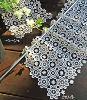 全て自社検品で出荷★リバイバル１２０幅【縦約25cm】ちょっぴりレトロ感 ギュピールのお花がいっぱい北欧 『カフェカーテン』ベリーショート