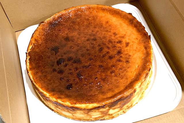 バスクチーズケーキ
