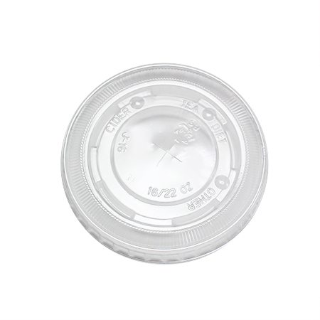 LidUS 紙コールド用透明平リッド 90φ