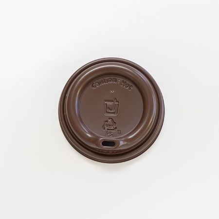 LidUS 8ozトラベラーリッド 茶　1000枚［100351］